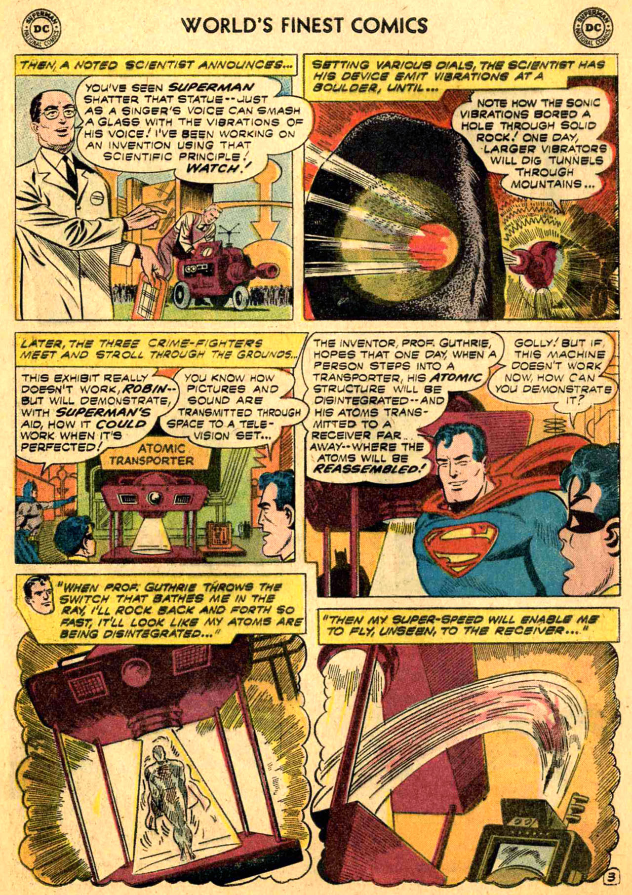 Read online World's Finest Comics comic -  Issue #104 - 5