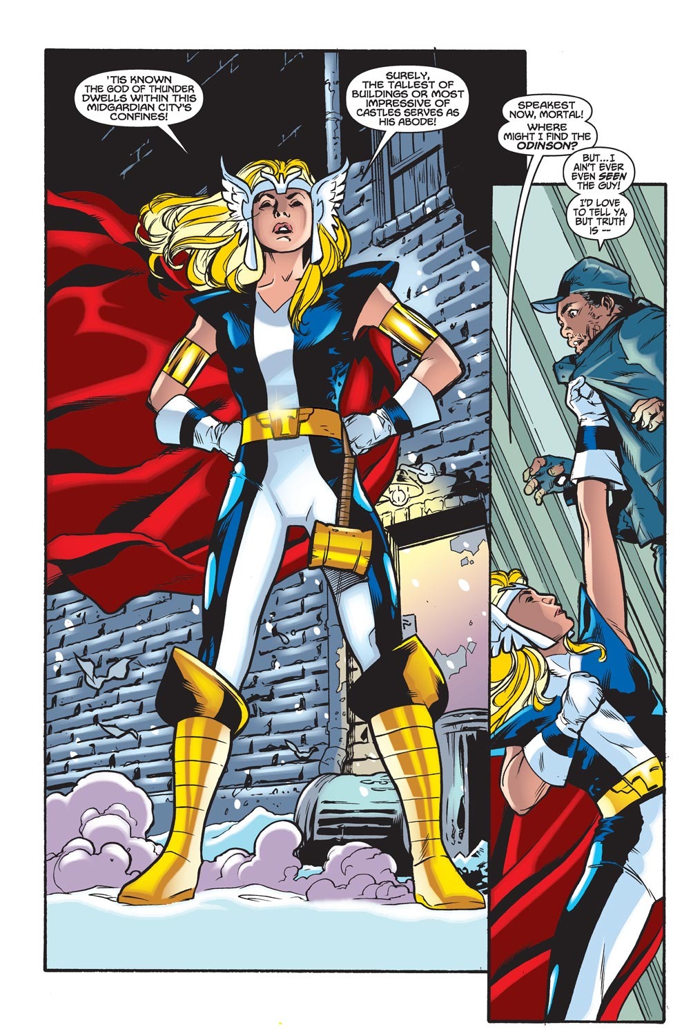 Thor (1998) Issue #33 #34 - English 3