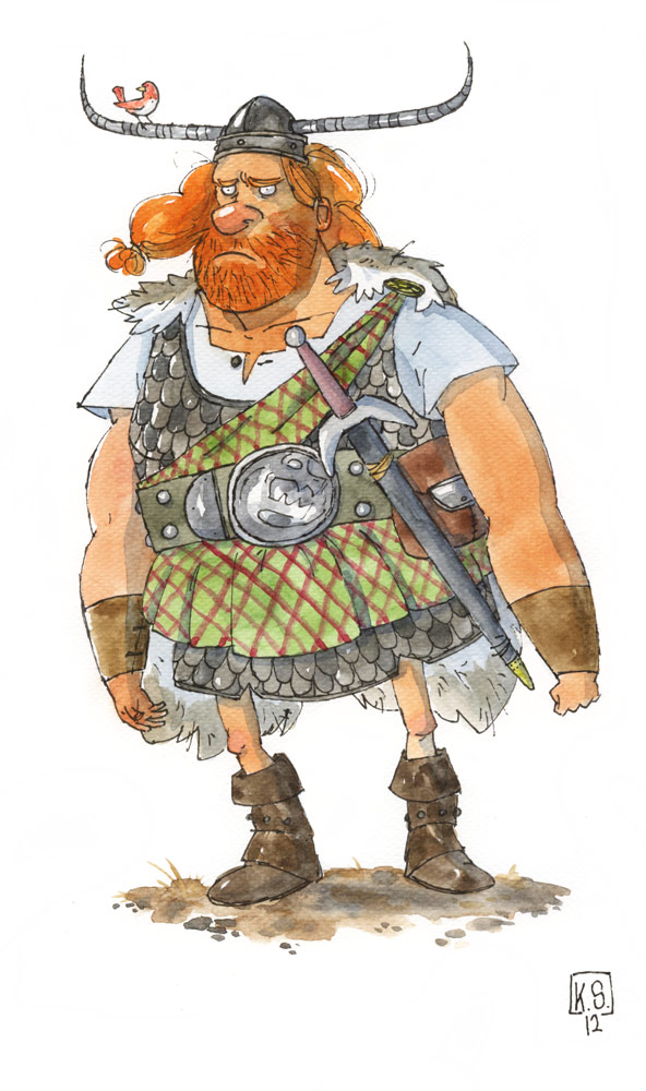 Monoxide Art: Viking