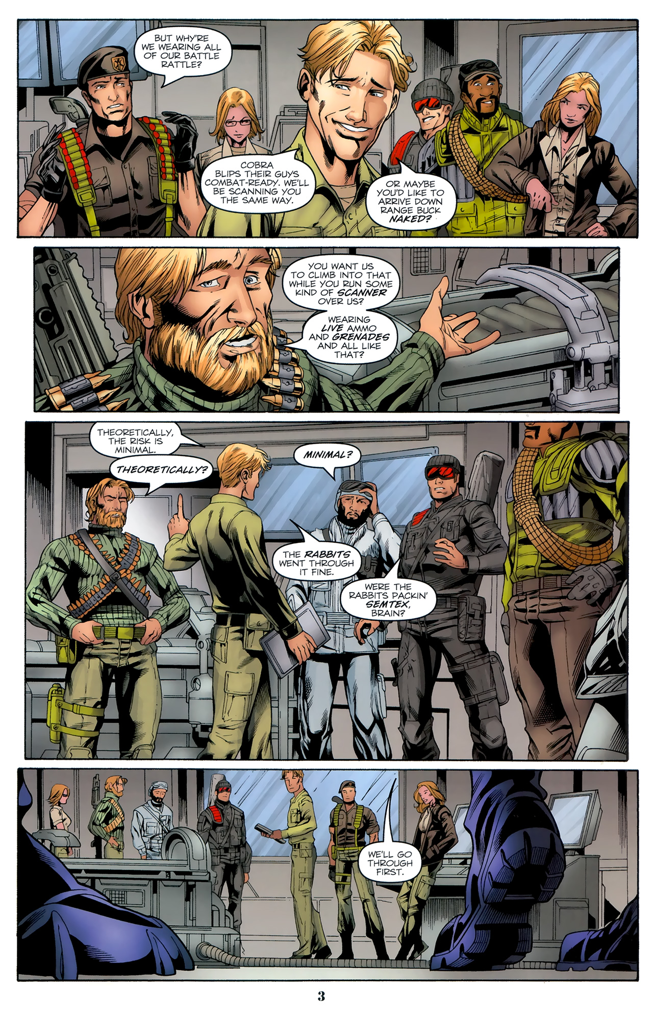 Read online G.I. Joe (2008) comic -  Issue #25 - 5