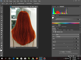 Change Hair color in Photoshop
