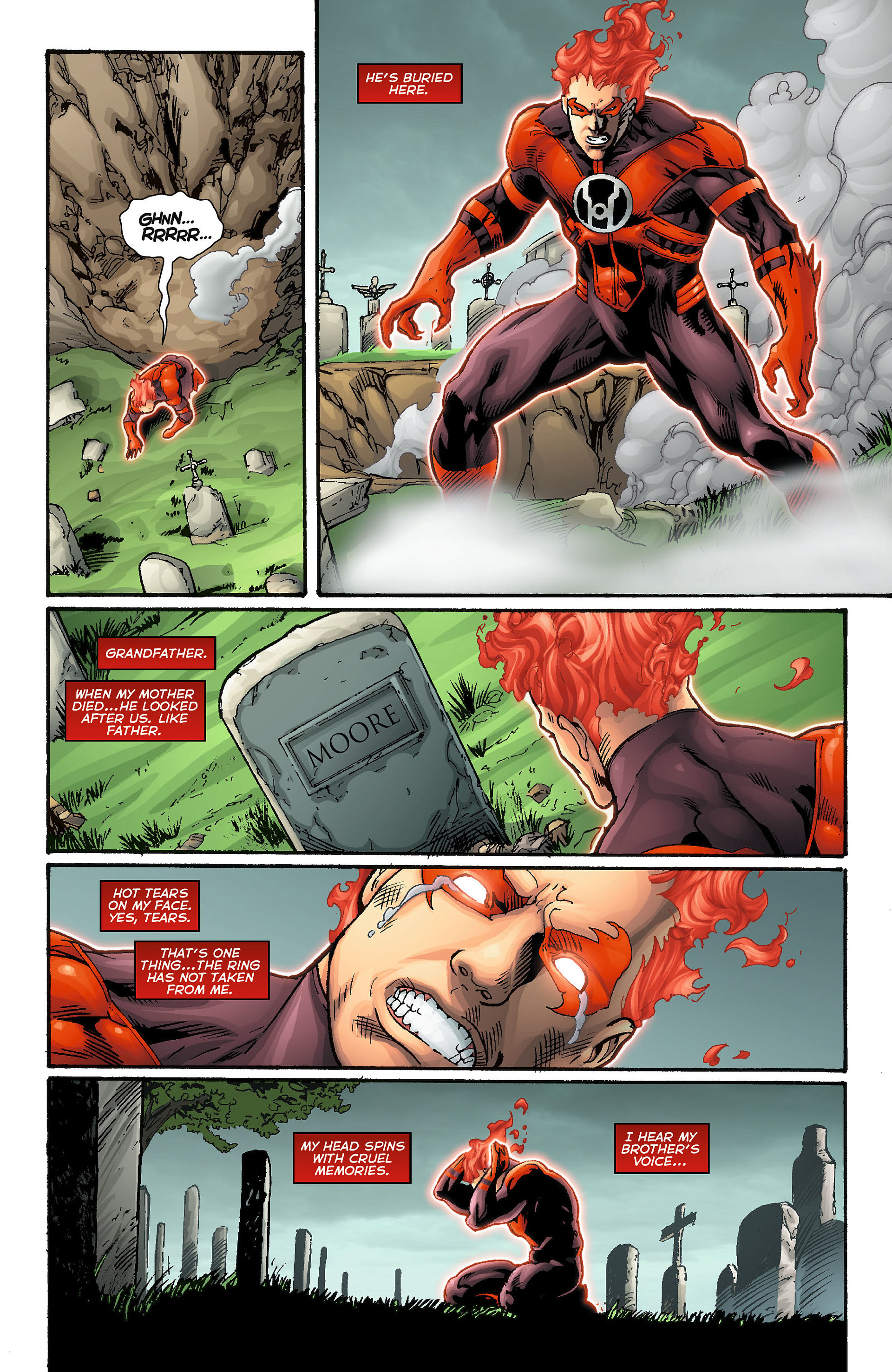 Read online Red Lanterns comic -  Issue #6 - 14