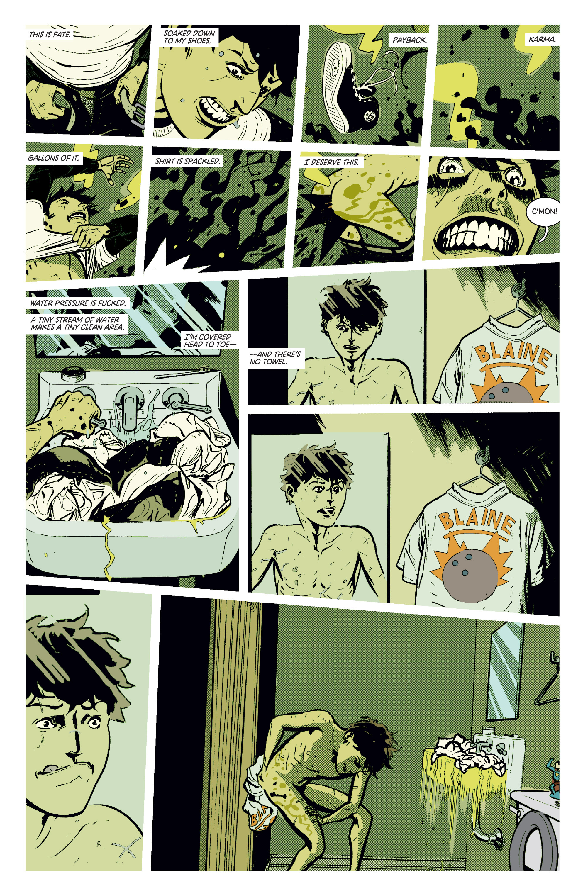 Read online Deadly Class comic -  Issue #10 - 13