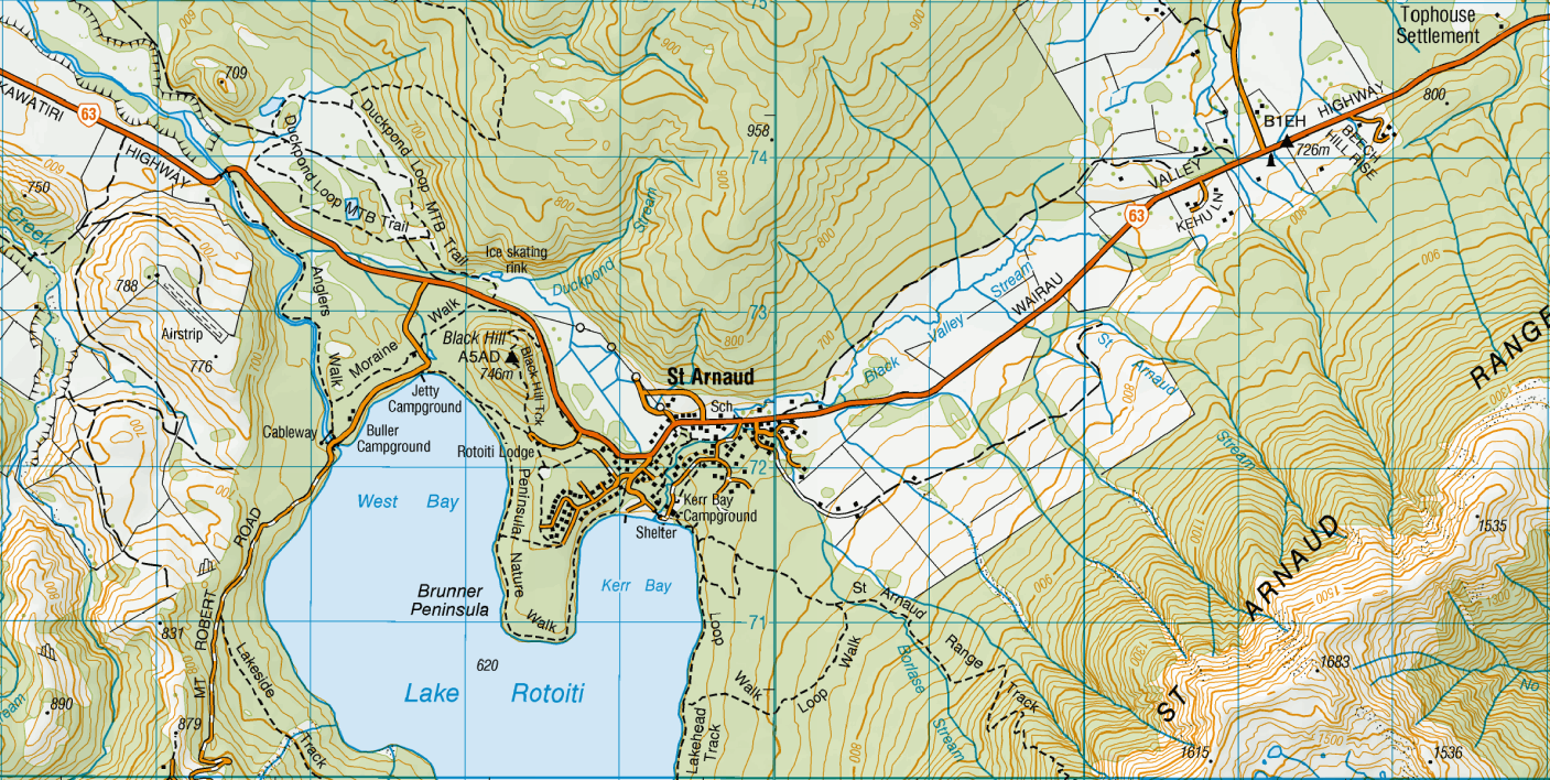 Tramping in the New Zealand backcountry NZ Bush Adventures Tramping