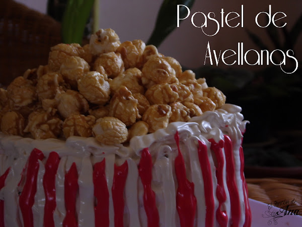 Pastel de avellanas