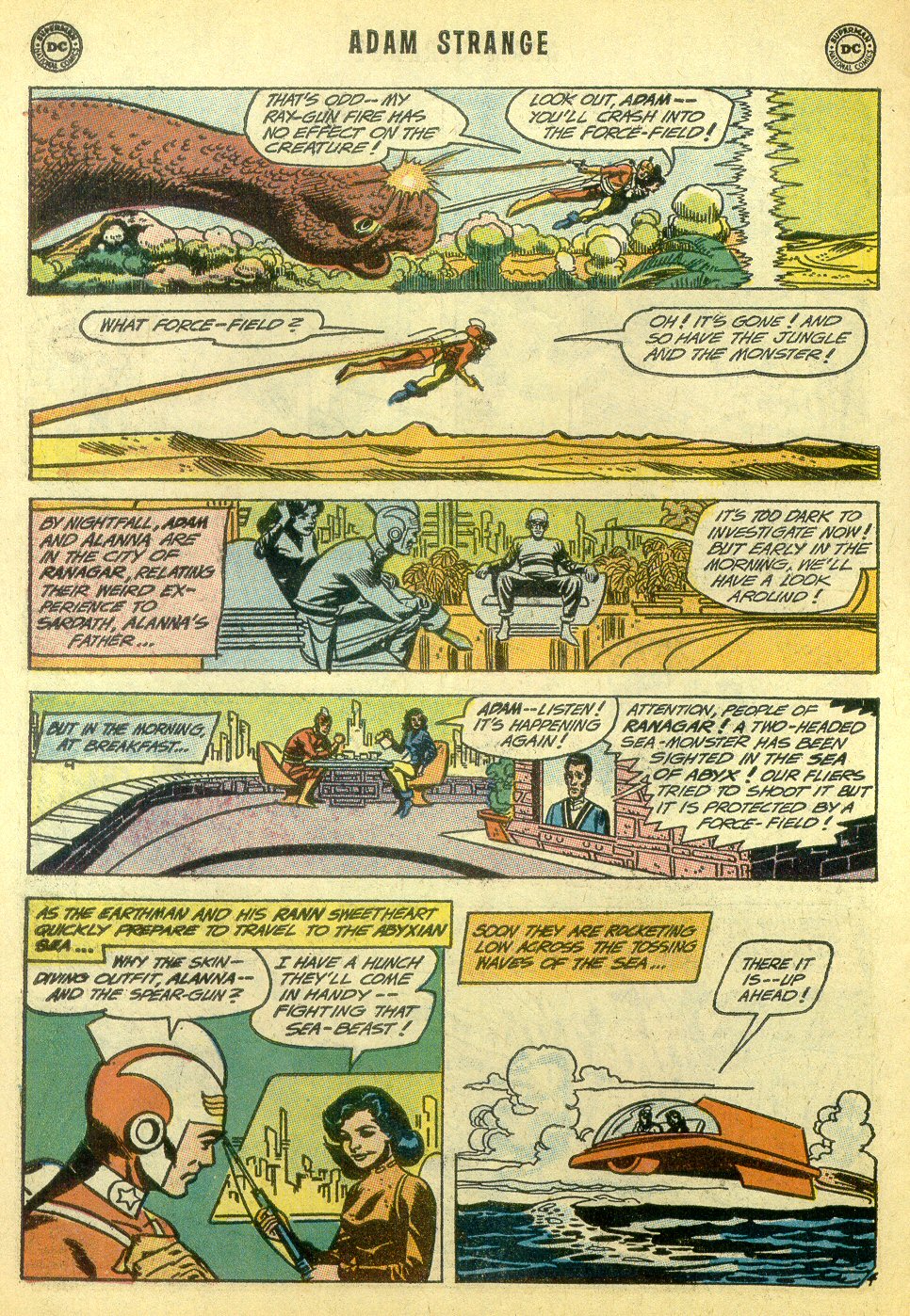 Strange Adventures (1950) issue 223 - Page 6