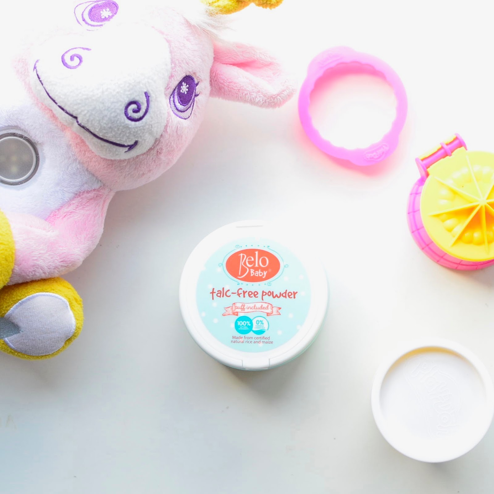 belo talc free powder price