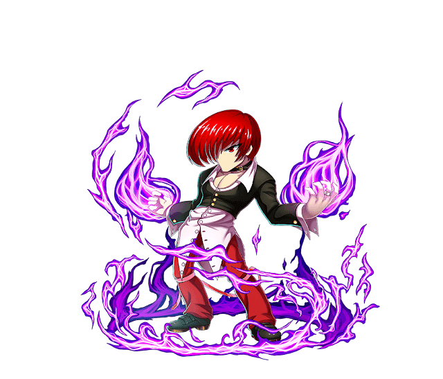 The King Of Fighters Ever: Brave Frontier with THE KING OF FIGHTERS