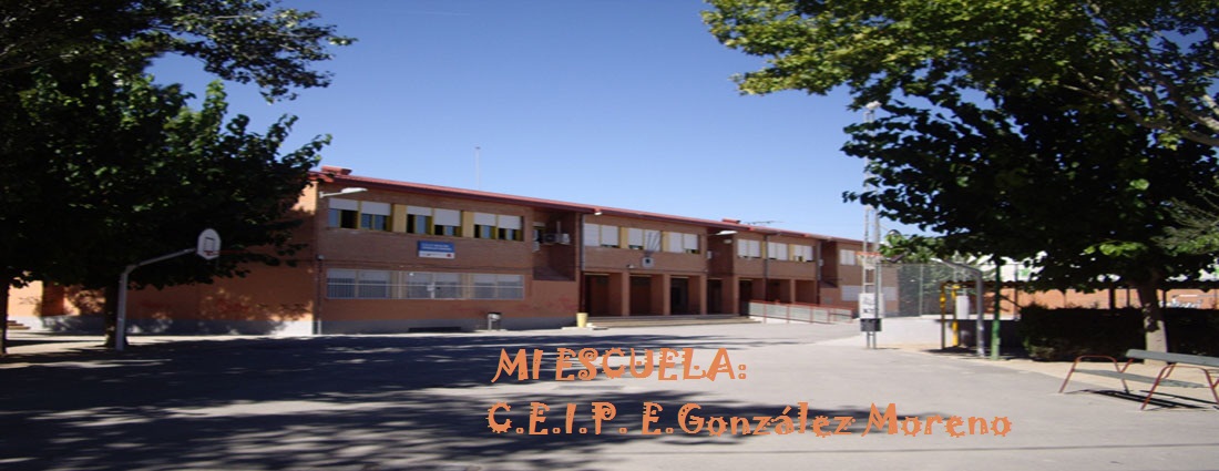 Mi escuela:C.E.I.P. E. González Moreno: SEMANA CULTURAL EN NUESTRO ...