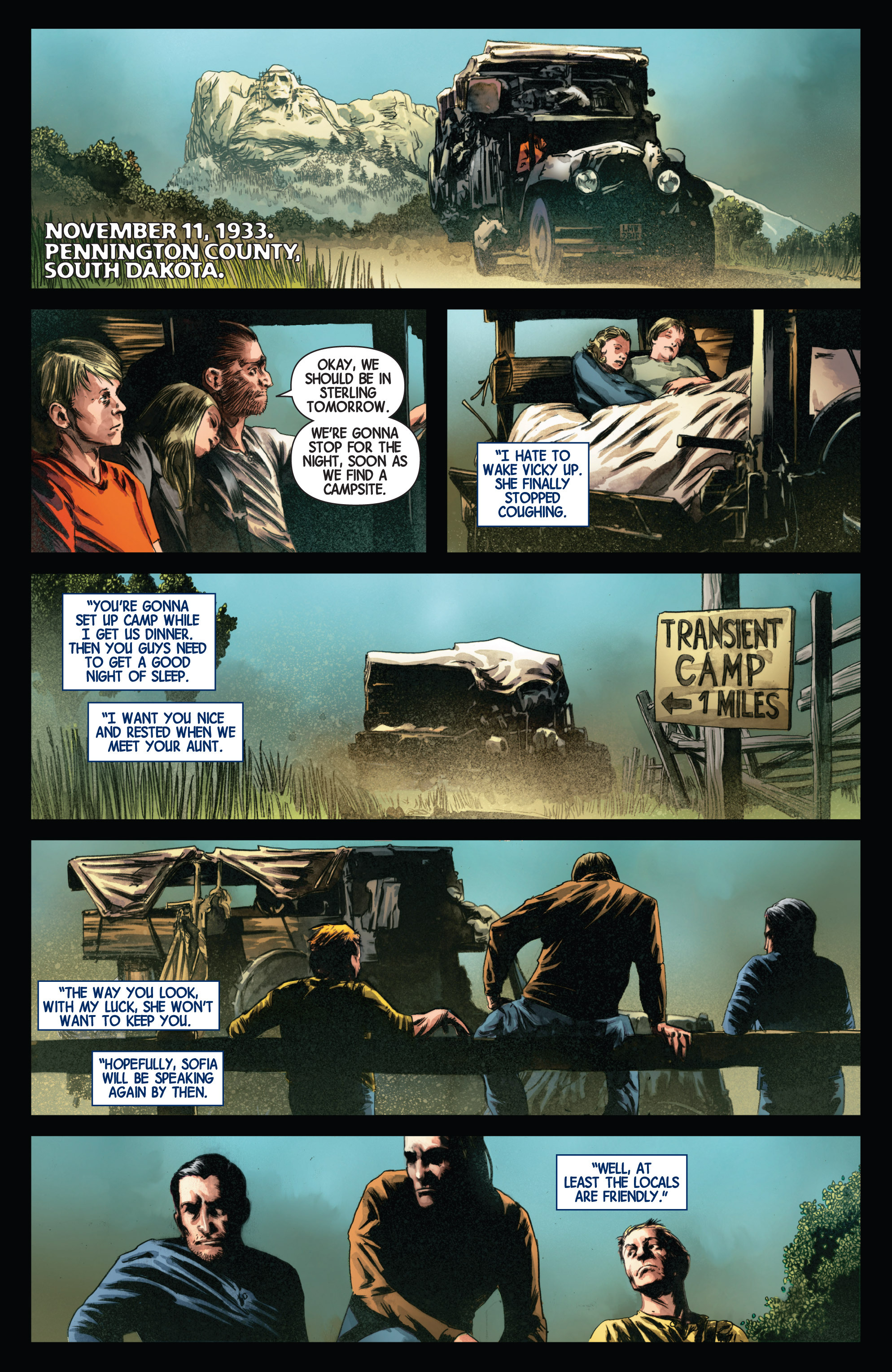 Read online Savage Wolverine comic -  Issue #15 - 16