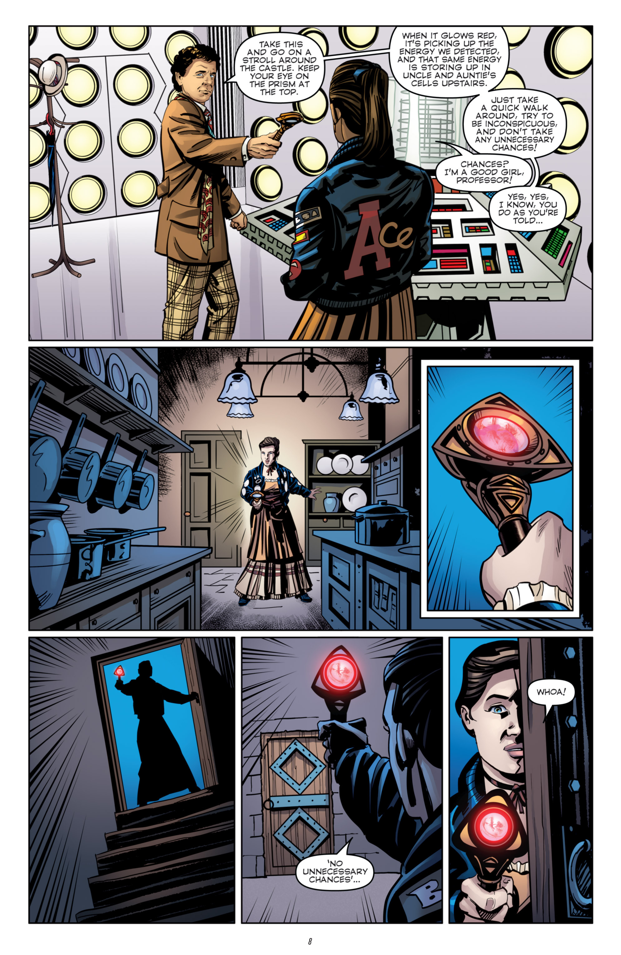 Read online Doctor Who: Prisoners of Time comic -  Issue #7 - 11
