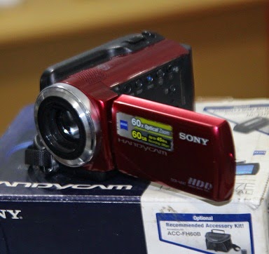 jual handycam bekas Sony DCR-SR47e