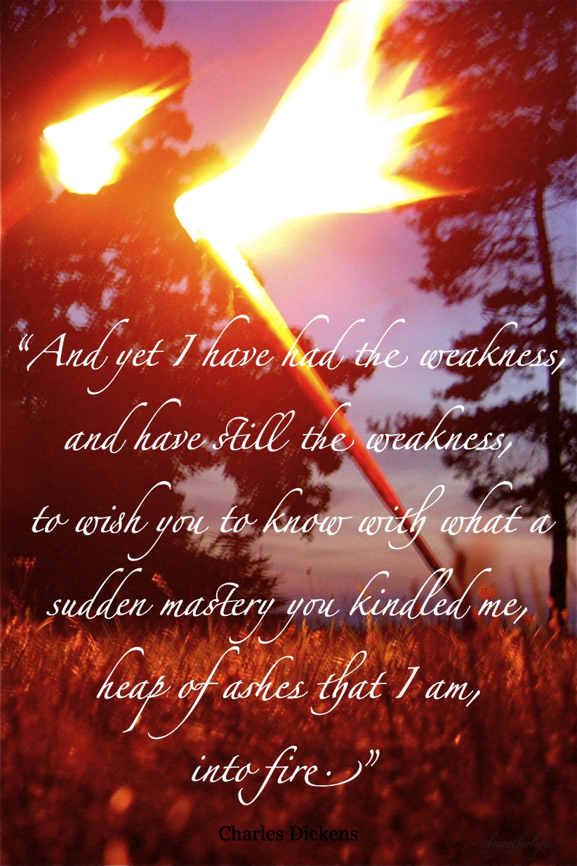 These Other Lifes ignite igˈnīt (verb) catch fire or cause to catch