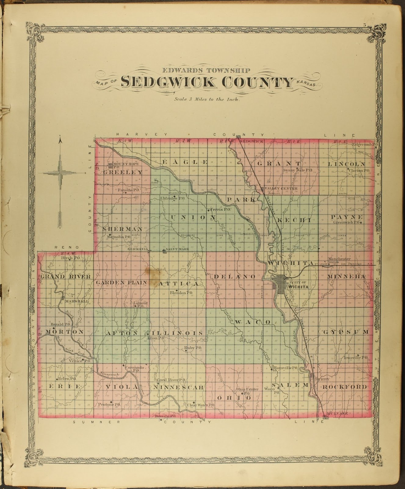 Explore Kansas The railroad comes to Wichita