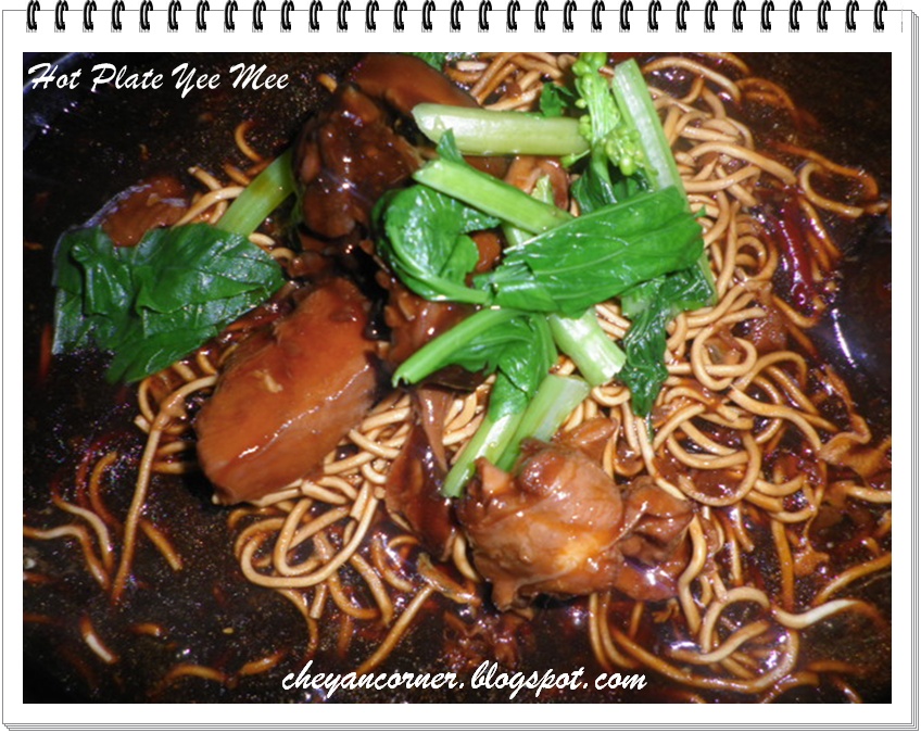 cheyancorner Hot Plate Yee Mee