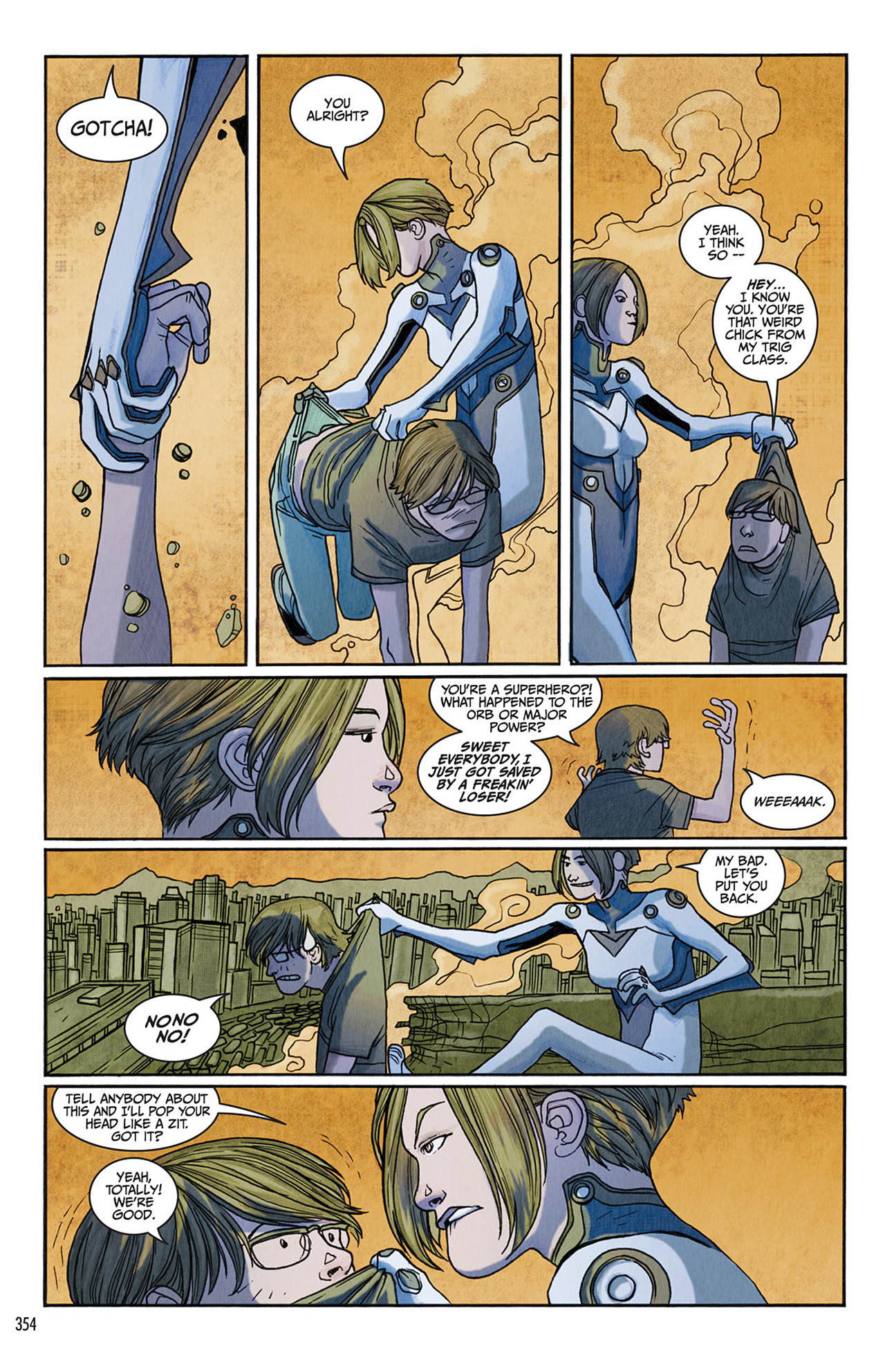 Read online PopGun comic -  Issue # Vol. 1 - 346