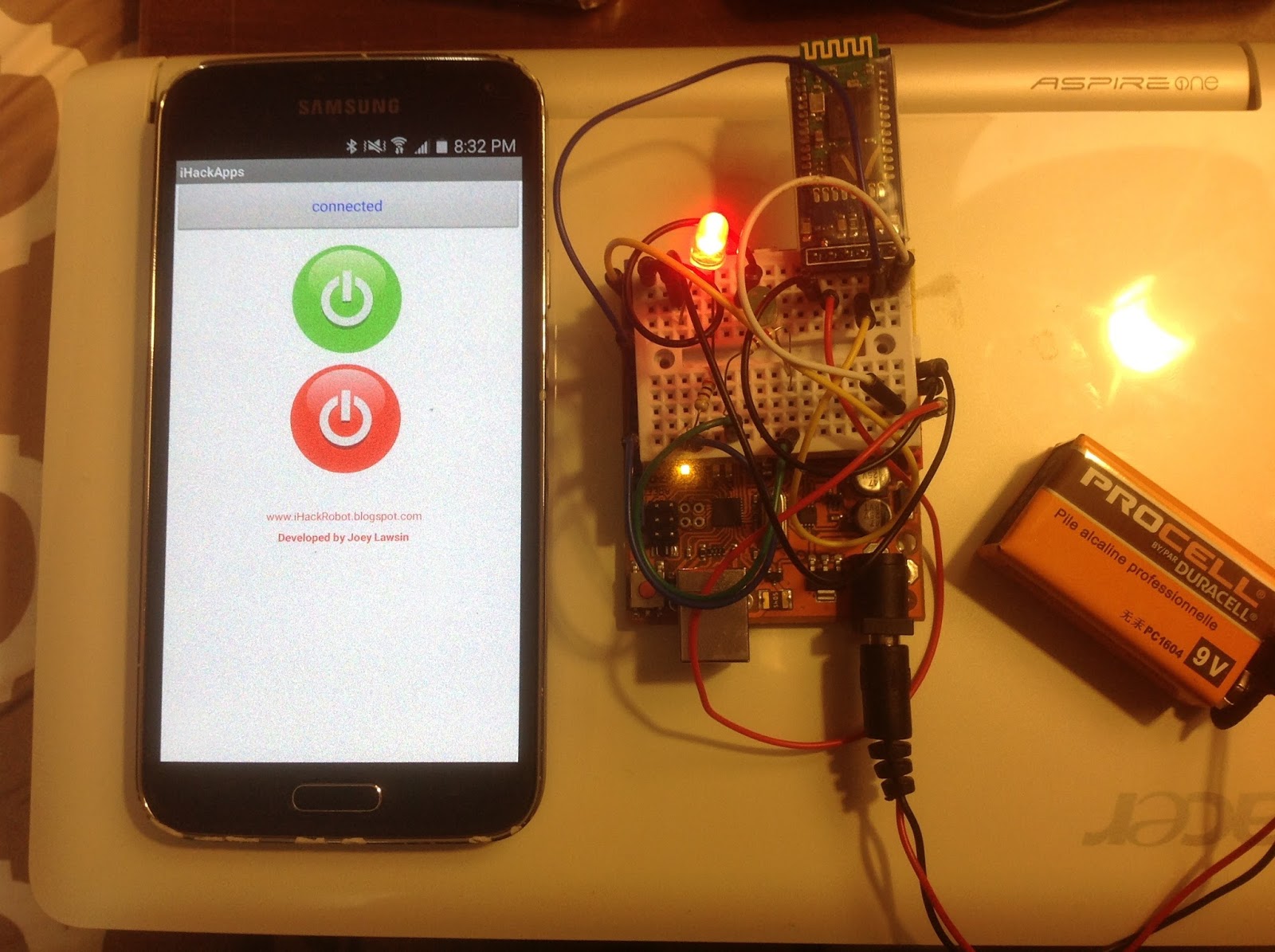 The Biotronics Project: FREE Arduino Android Apps