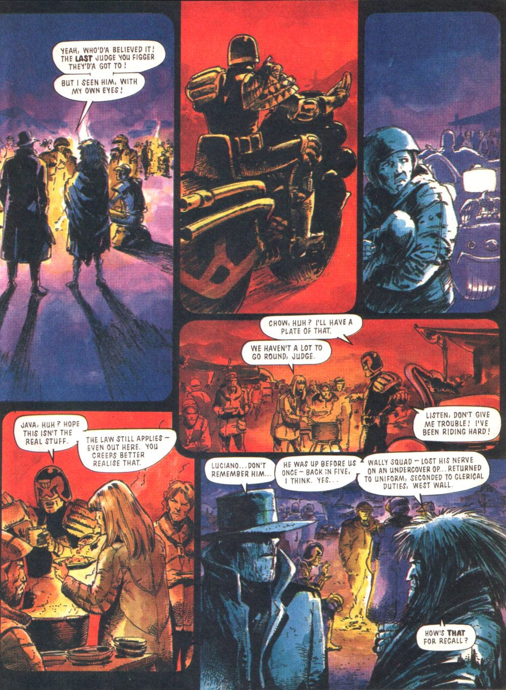 Read online Judge Dredd: The Complete Case Files comic -  Issue # TPB 14 (Part 2) - 19