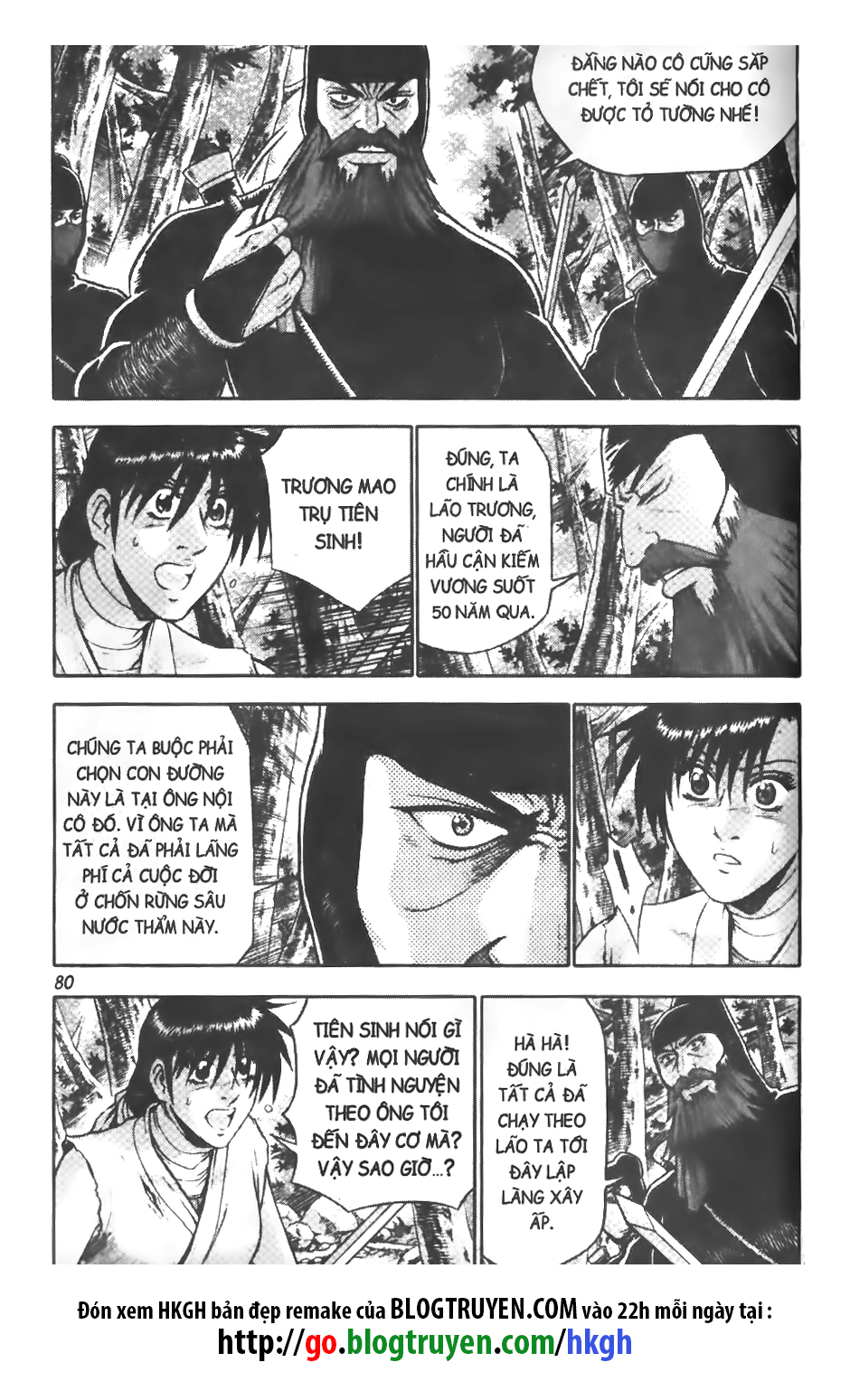 Hiệp Khách Giang Hồ chap 319 - Trang 16