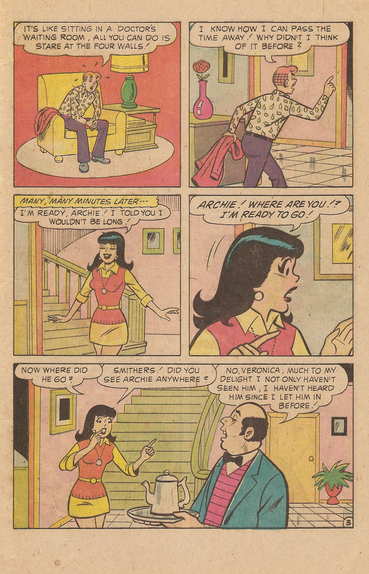 Read online Pep Comics comic -  Issue #302 - 5