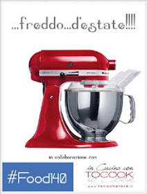 partecipiamo al contest di Food140 “…freddo…d’estate!!!”