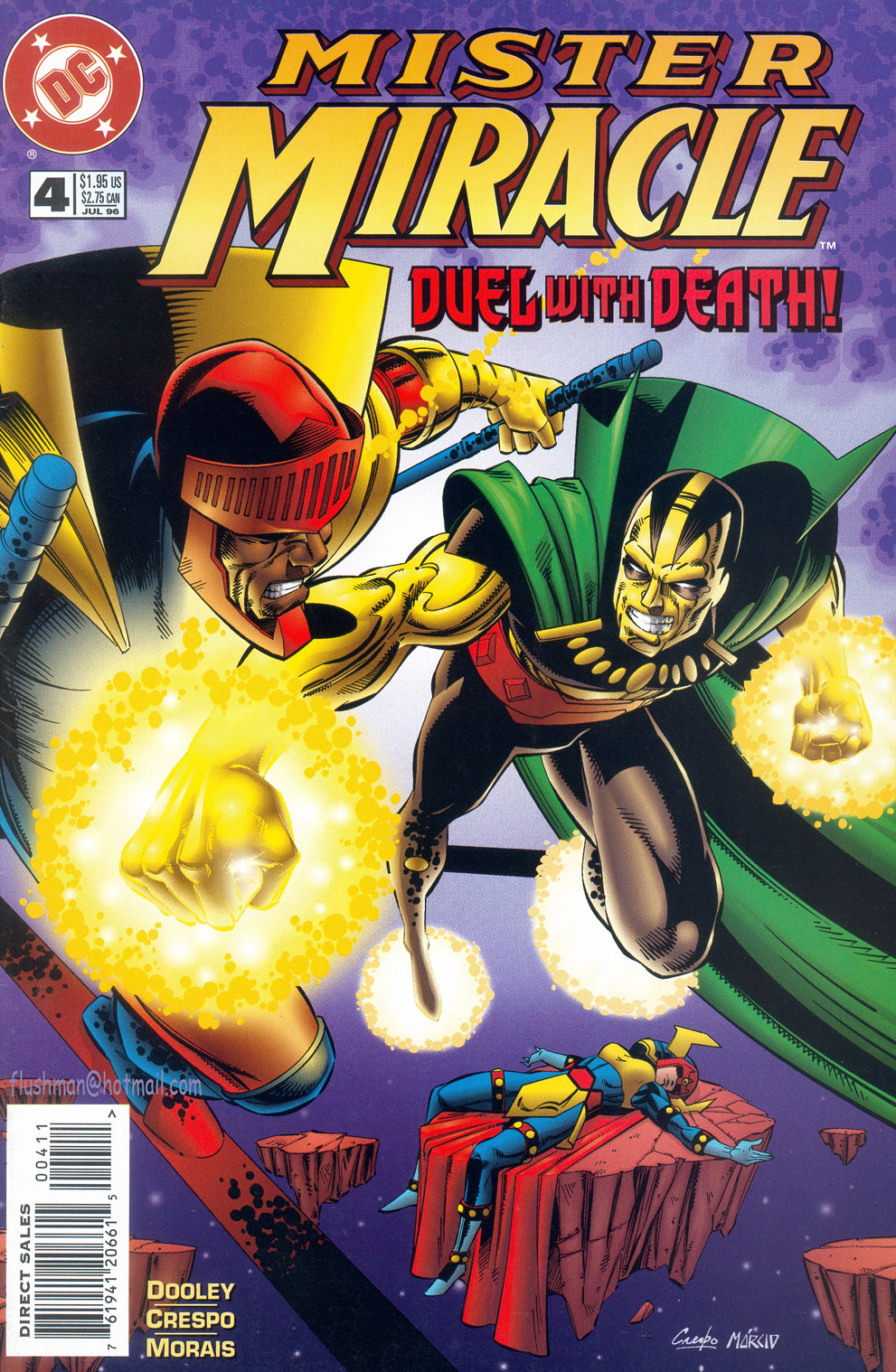 Read online Mister Miracle (1996) comic -  Issue #4 - 1