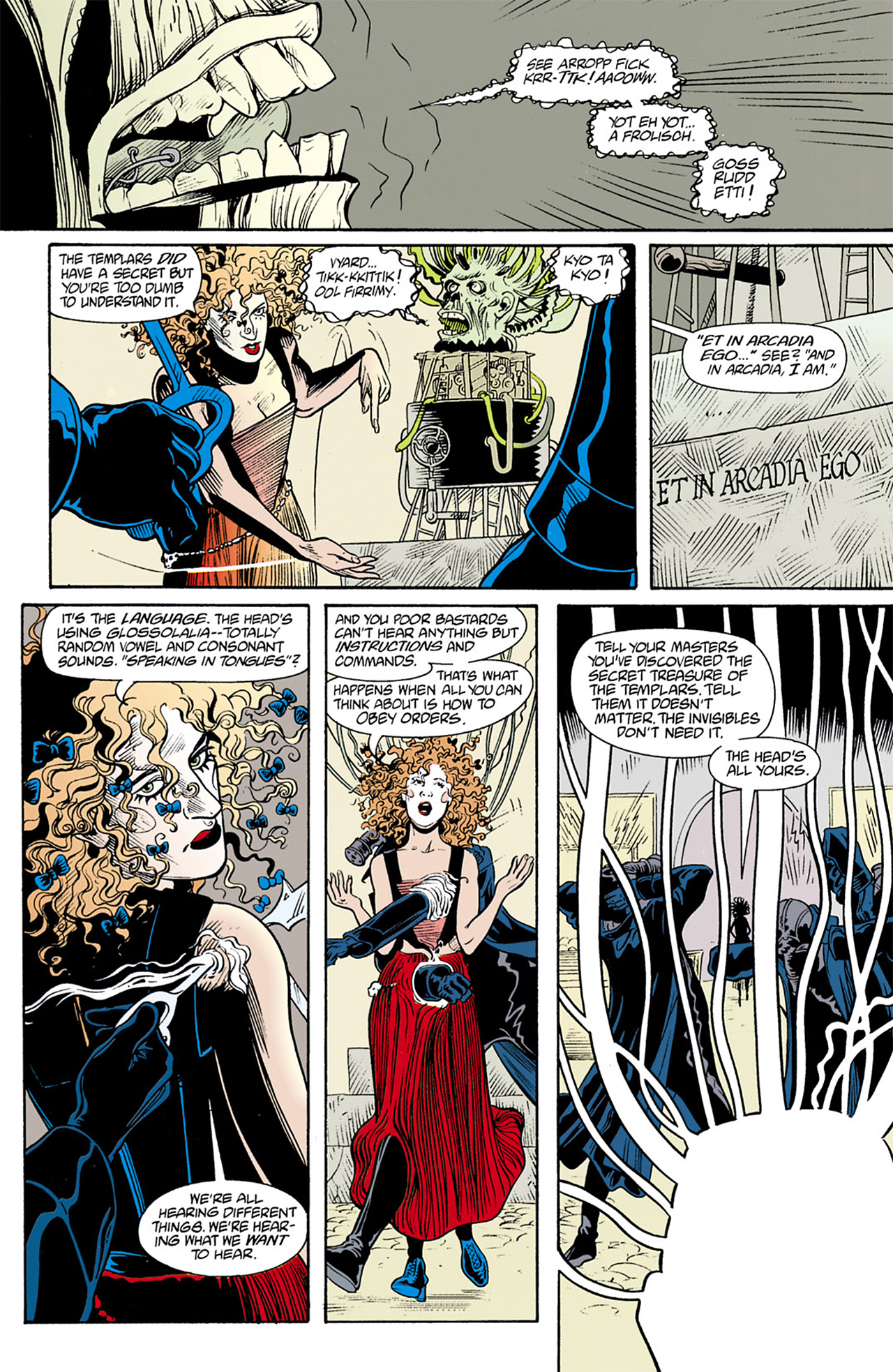 Read online The Invisibles (1994) comic -  Issue #8 - 12
