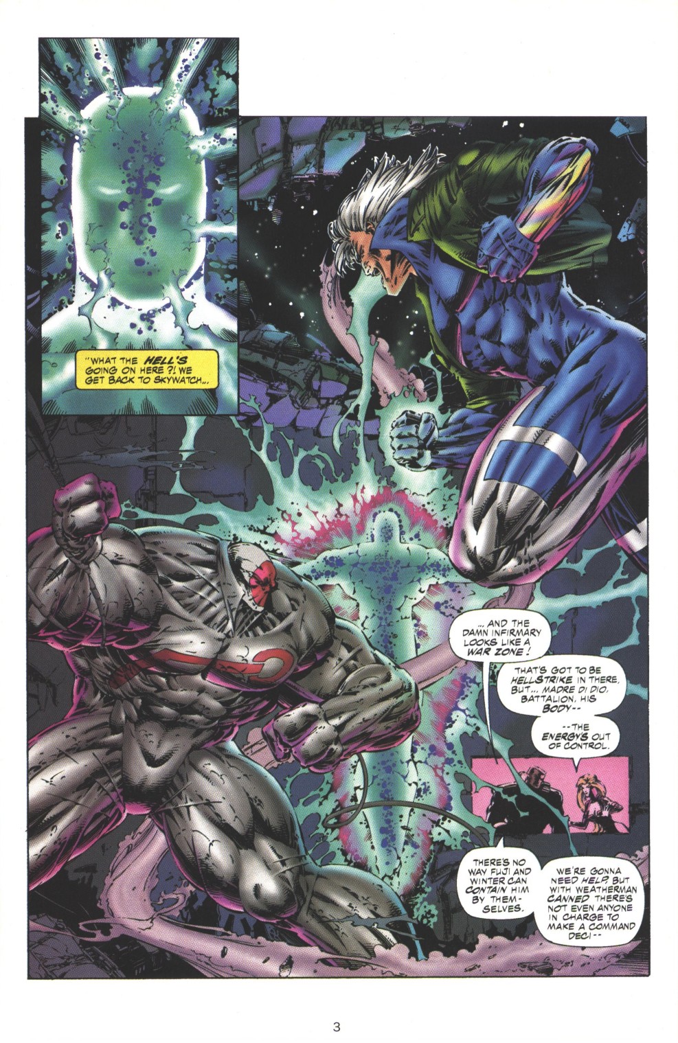 Read online Stormwatch (1993) comic -  Issue #12 - 4