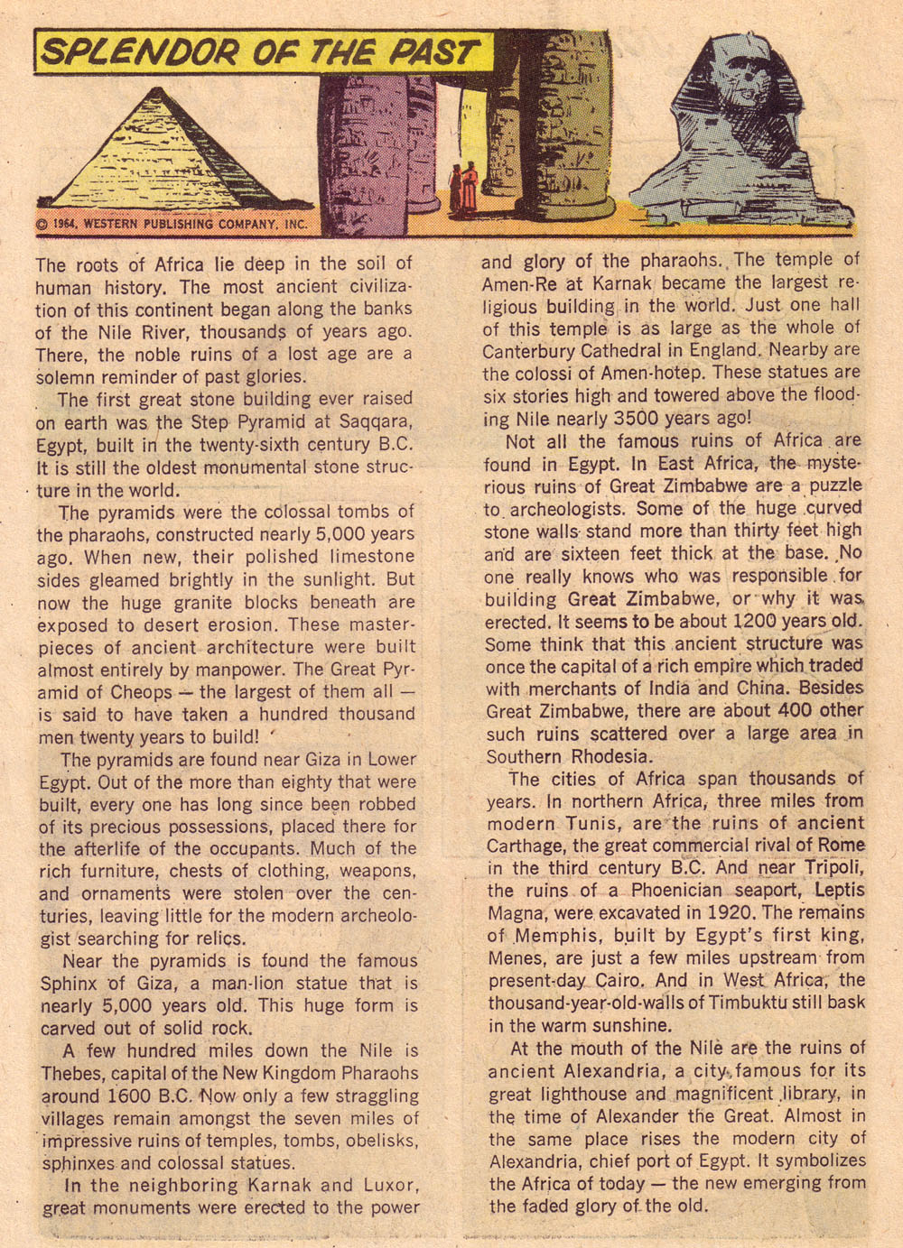 Read online Korak, Son of Tarzan (1964) comic -  Issue #6 - 19