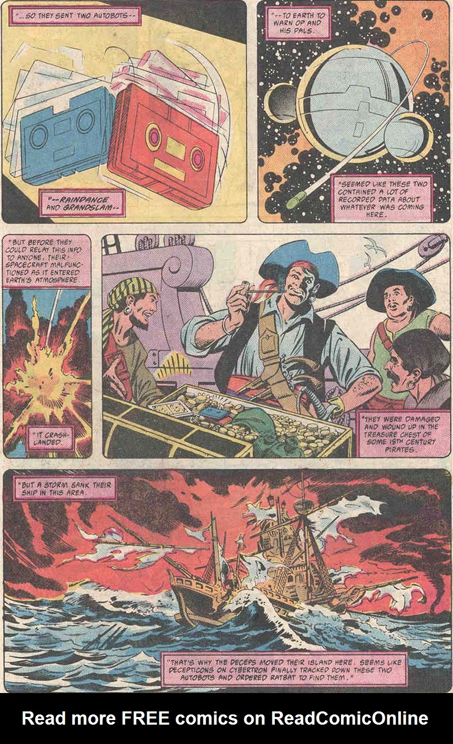 The Transformers (1984) issue 47 - Page 15