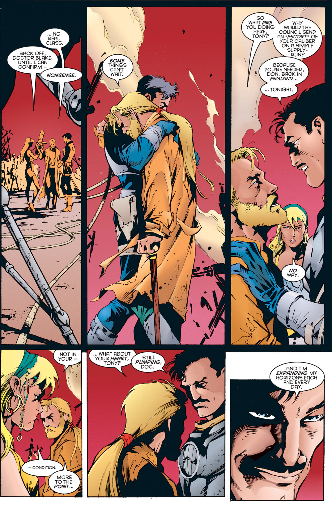 Read online X-Men: The Complete Age of Apocalypse Epic comic -  Issue # TPB 3 - 233