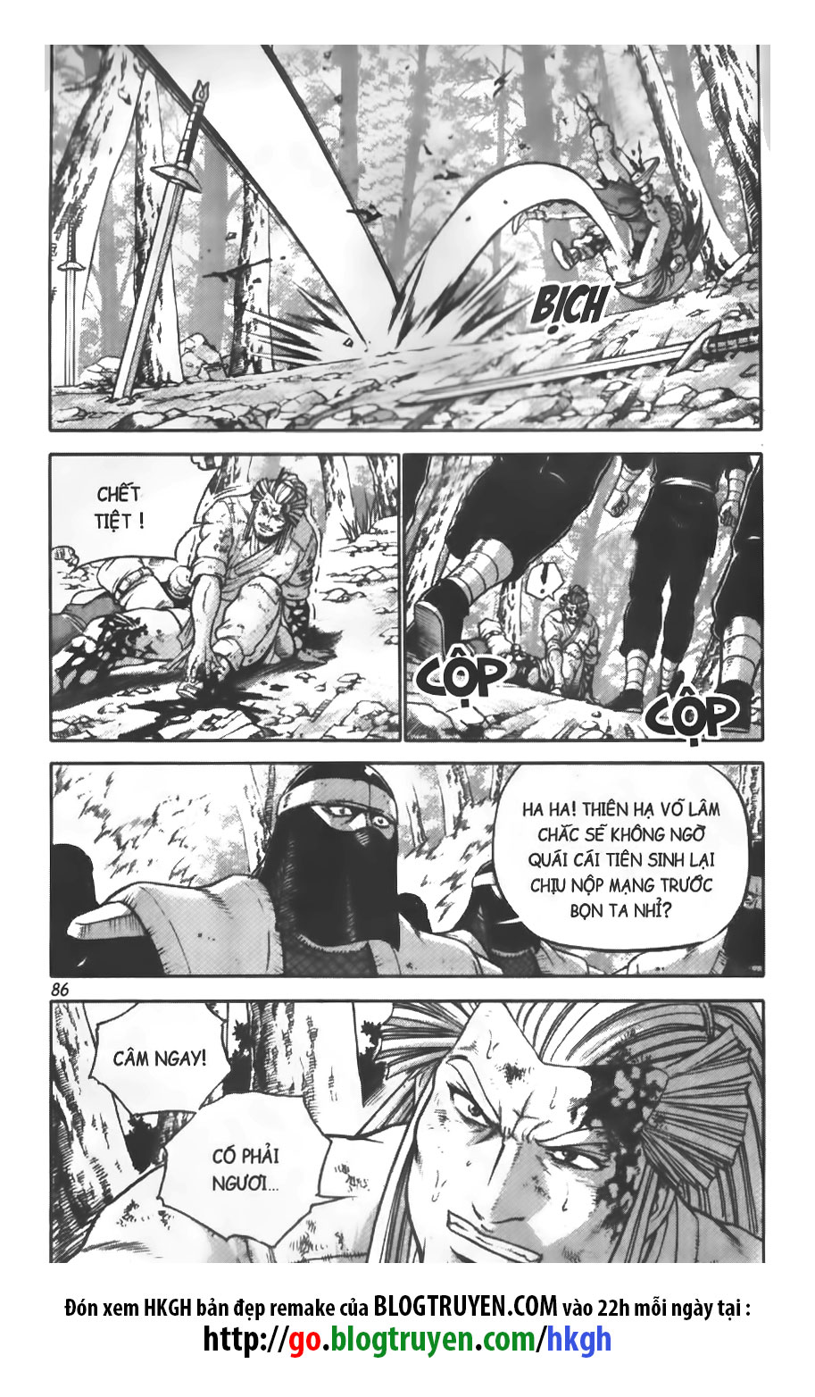 Hiệp Khách Giang Hồ chap 297 - Trang 10