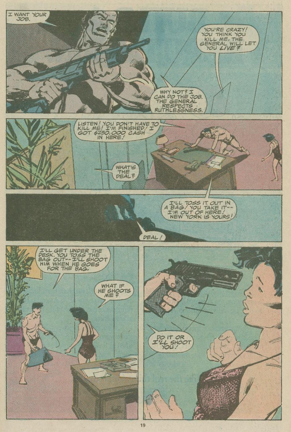 Read online The Punisher (1987) comic -  Issue #1 - Marching Powder - 20