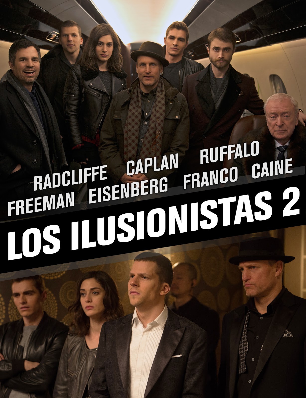 Película Los Ilusionistas 2 TVCinews
