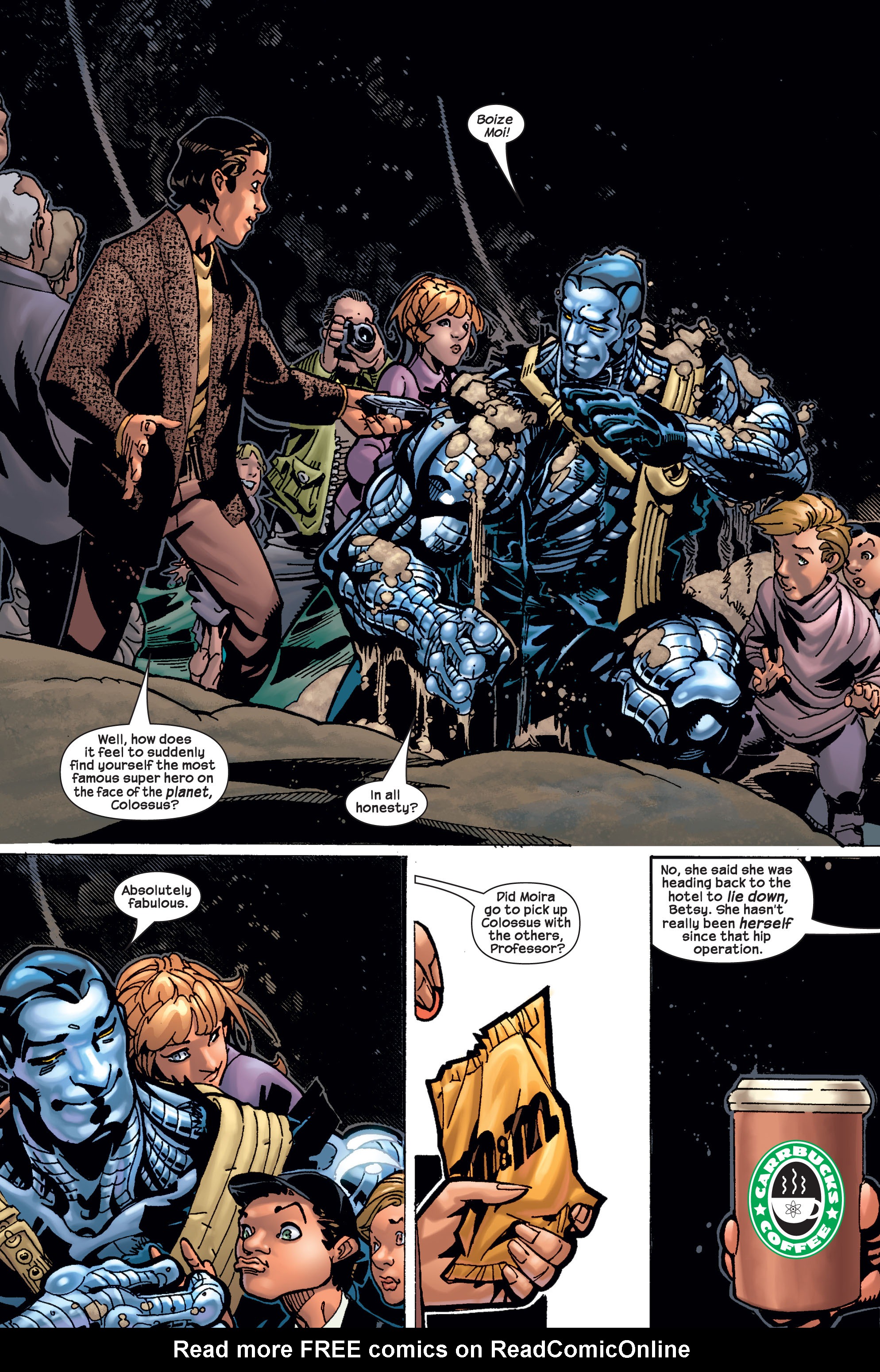 Ultimate X-Men issue 18 - Page 20
