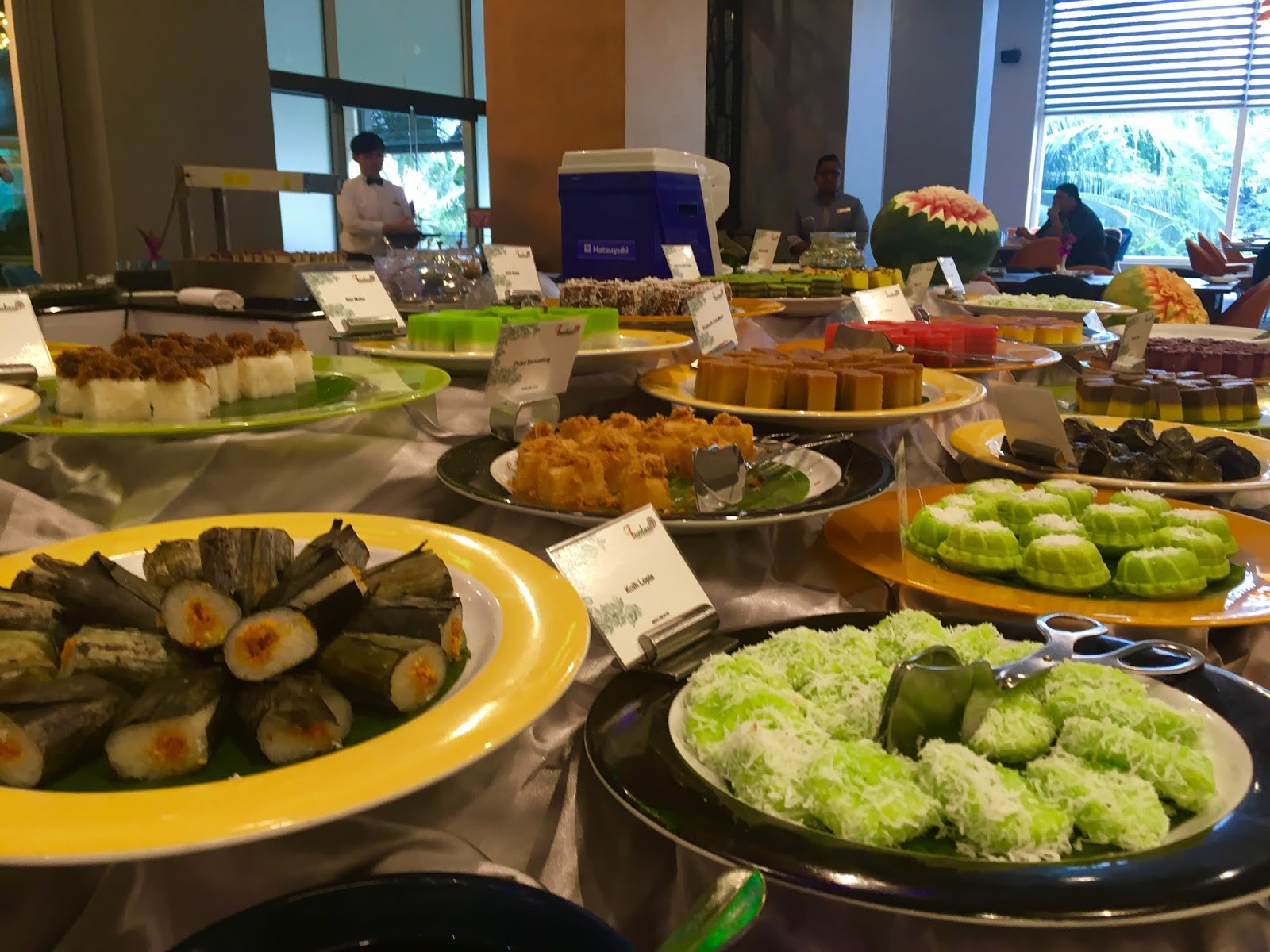 Bangi putrajaya ramadhan hotel buffet