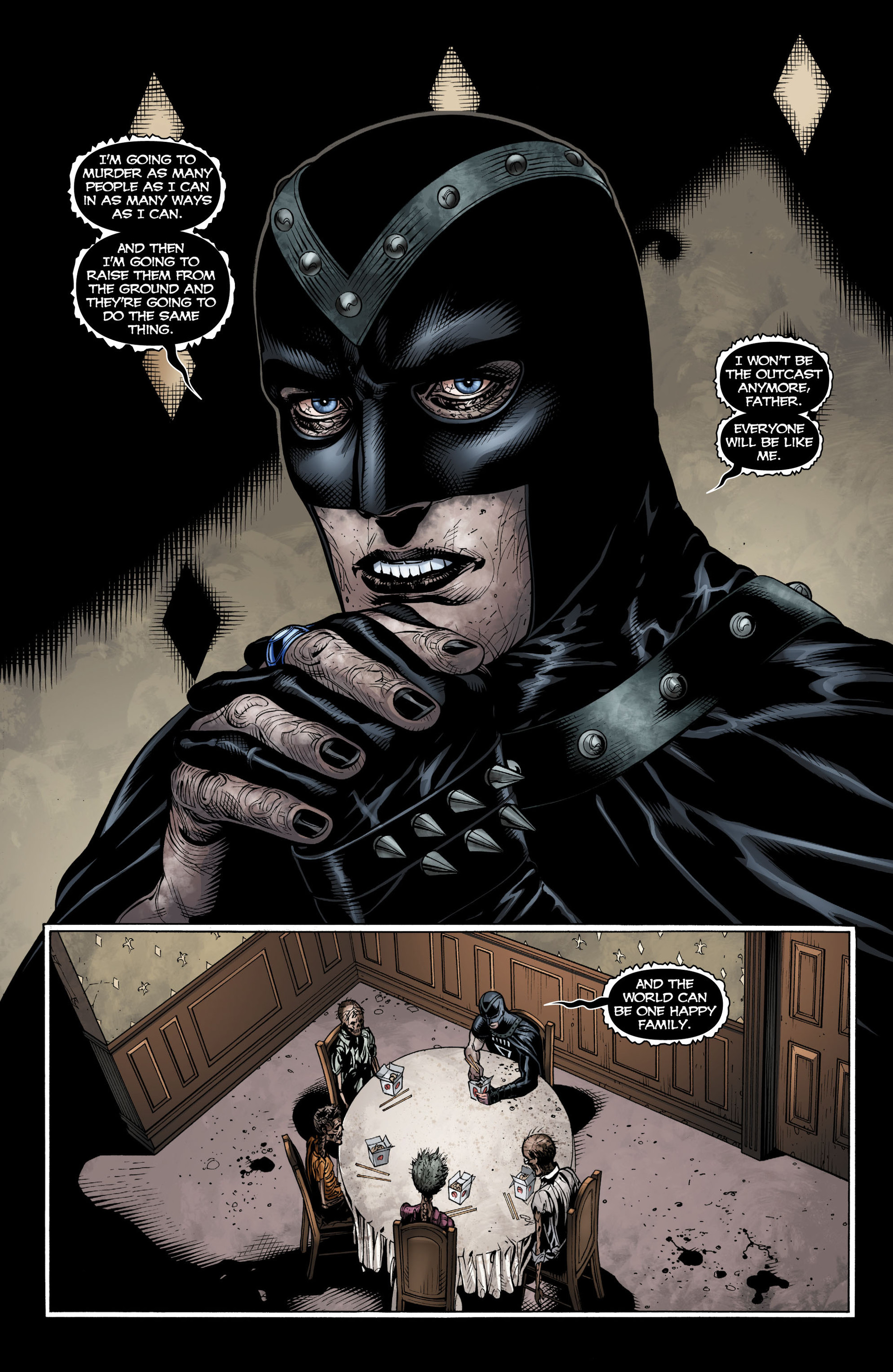 Read online Green Lantern (2011) comic -  Issue #11 - 14