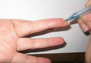 Δείτε το σημείο στο δάχτυλο που μειώνει την πίεση και εξαφανίζει κάθε είδους πόνο