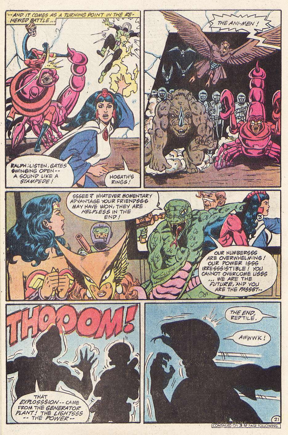 Justice League of America (1960) 223 Page 20