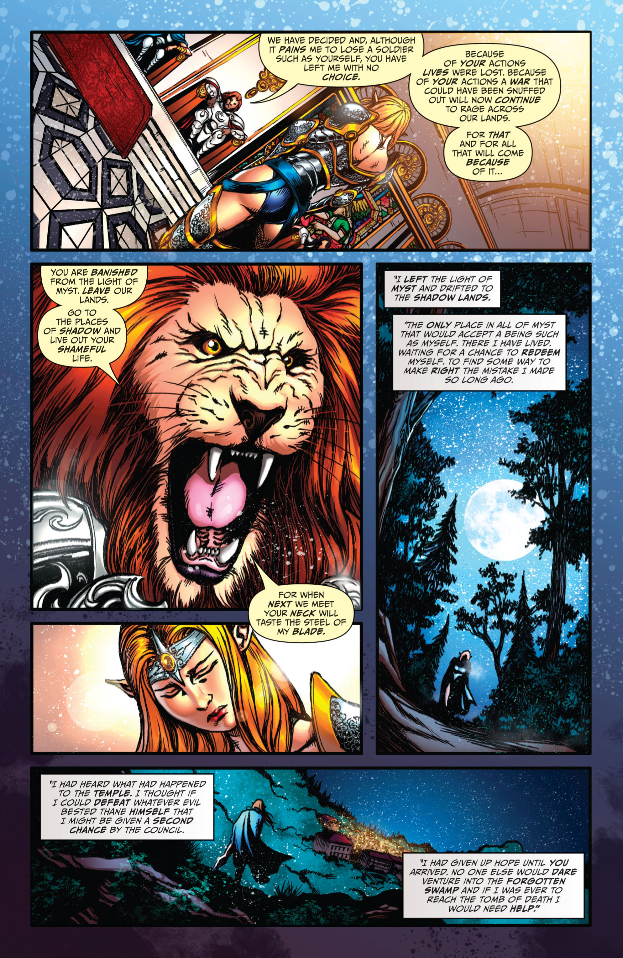 Grimm Fairy Tales (2005) issue 73 - Page 11
