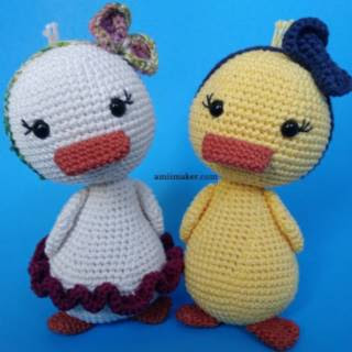 PATRON GRATIS PATO AMIGURUMI 30018 PATRON GRATIS PATO AMIGURUMI 30018