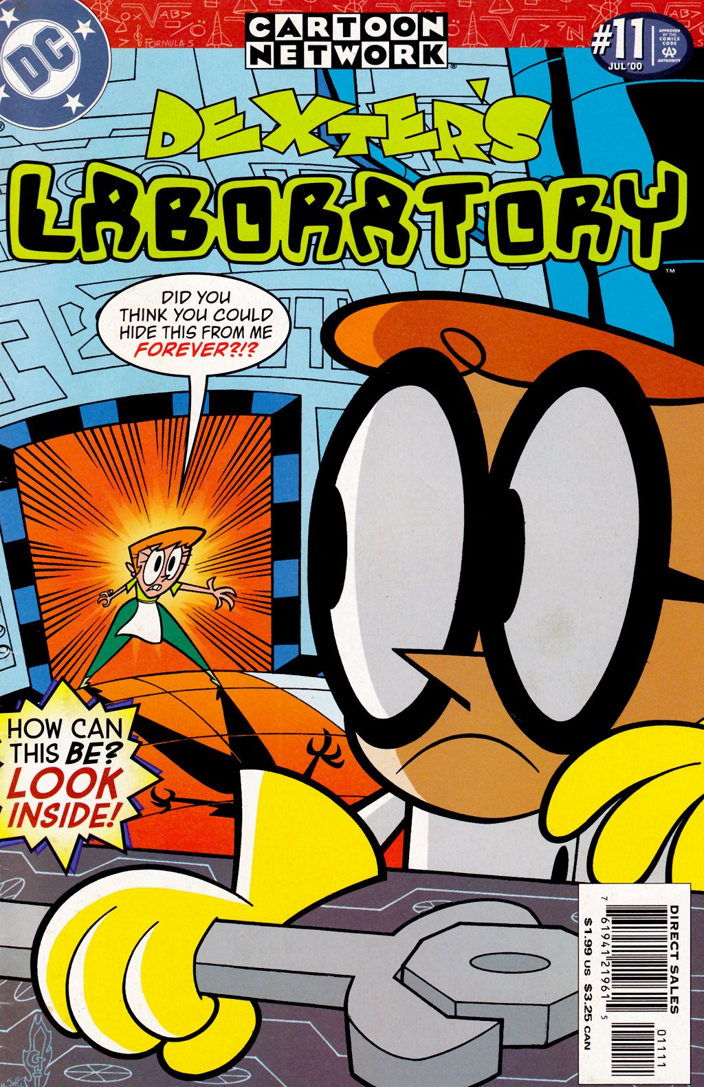 Dexter's Laboratory Issue #11 #11 - English 1