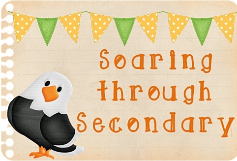 Soaring Through Secondary Blog Hop - Today!