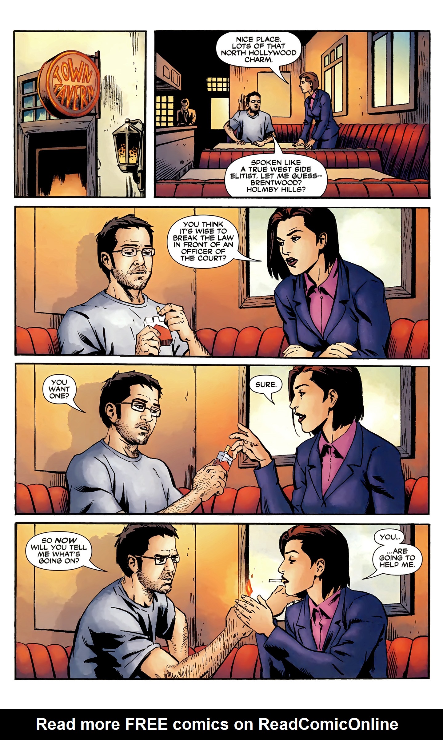 Read online Manhunter (2004) comic -  Issue #4 - 9