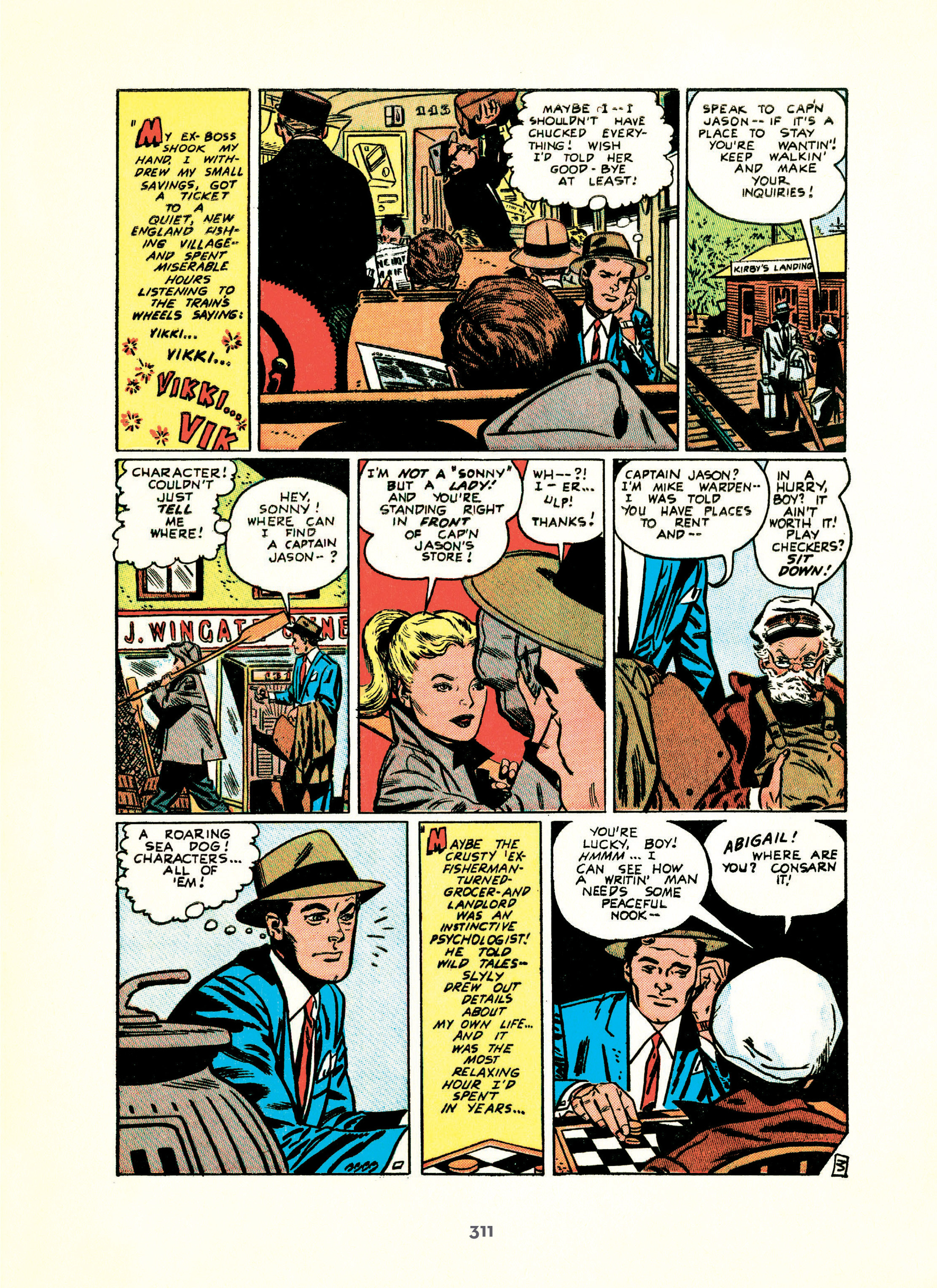 Read online Setting the Standard: Comics by Alex Toth 1952-1954 comic -  Issue # TPB (Part 4) - 12