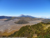 View over Bromo