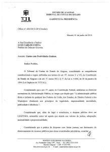 Prefeitura de Delmiro Gouveia não realizará os festejos juninos.