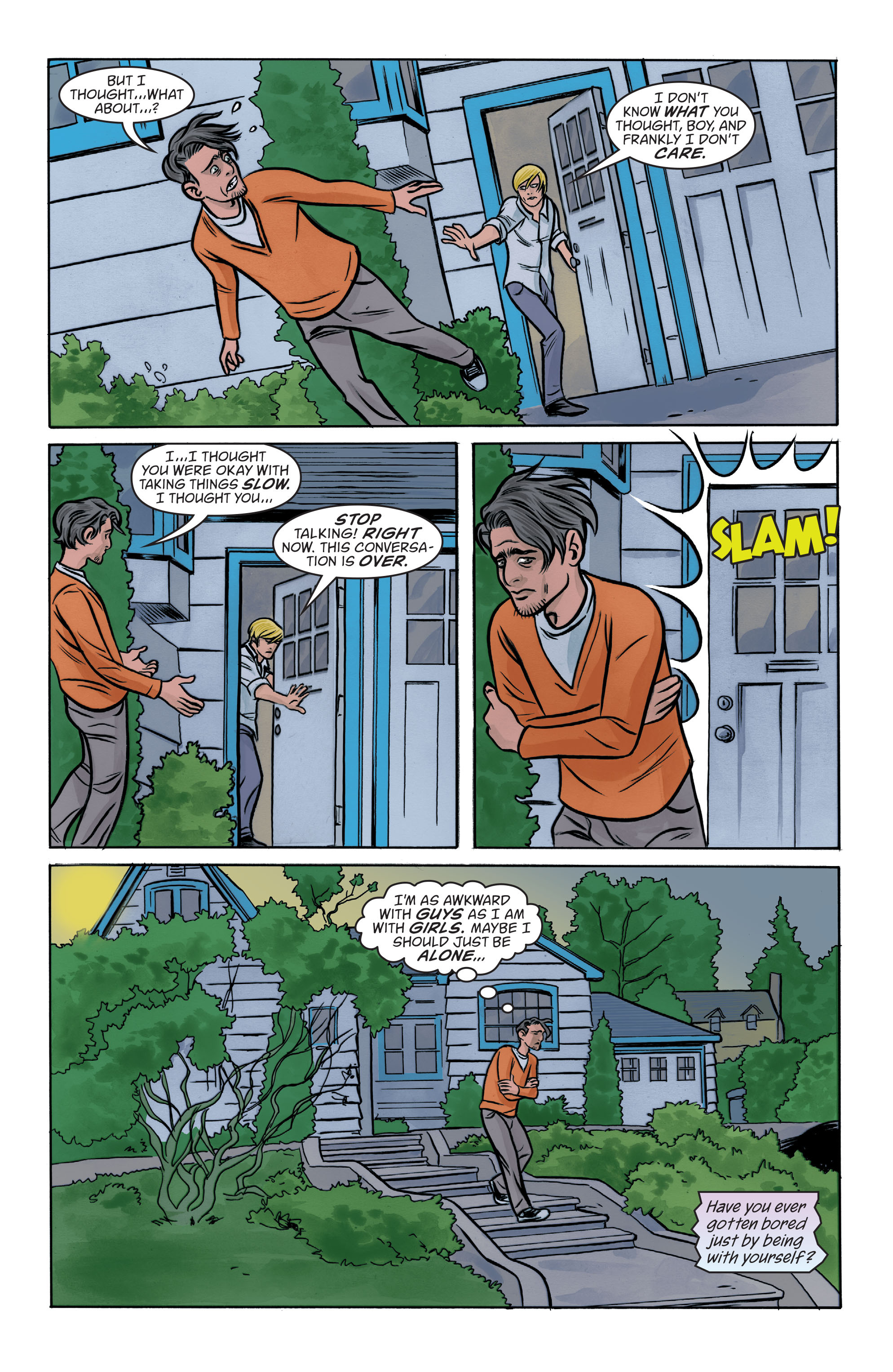 Read online iZombie comic -  Issue # _TPB 4 - Repossessed - 21