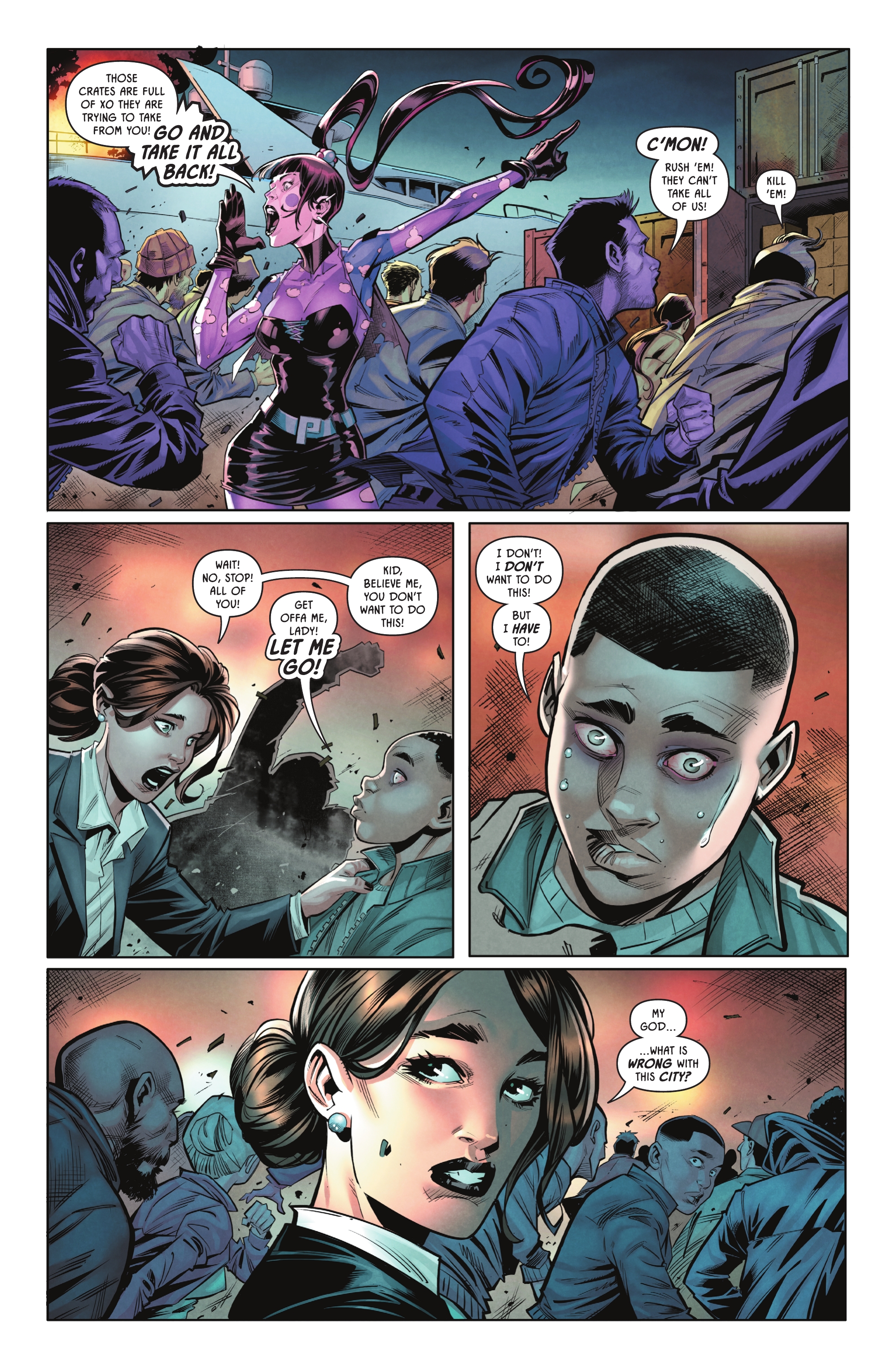 Read online Punchline: The Gotham Game comic -  Issue #6 - 20