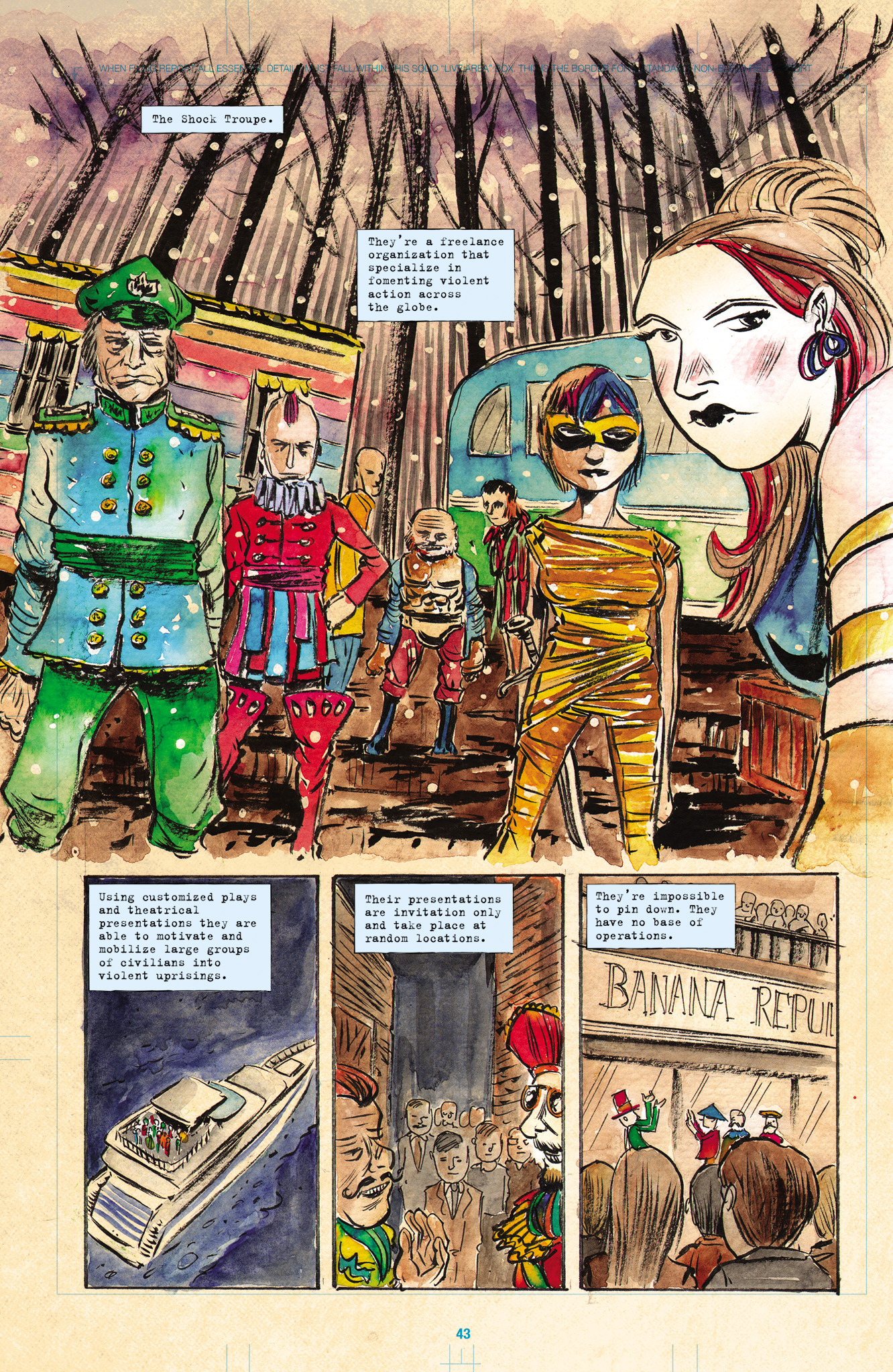 Read online Dark Horse Presents (2014) comic -  Issue #7 - 46